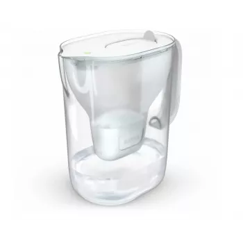 Veefiltri kann BRITA Style Essential XL koos MAXTRA PRO Pure Performance filtritega (3) — valge