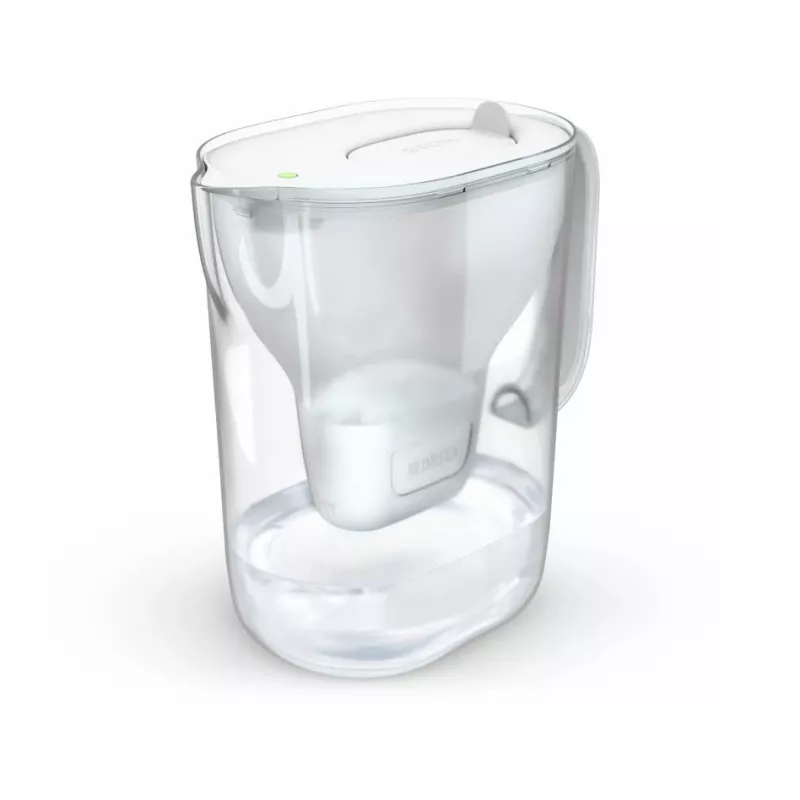 Veefiltri kann BRITA Style Essential XL koos MAXTRA PRO Pure Performance filtritega (3) — valge