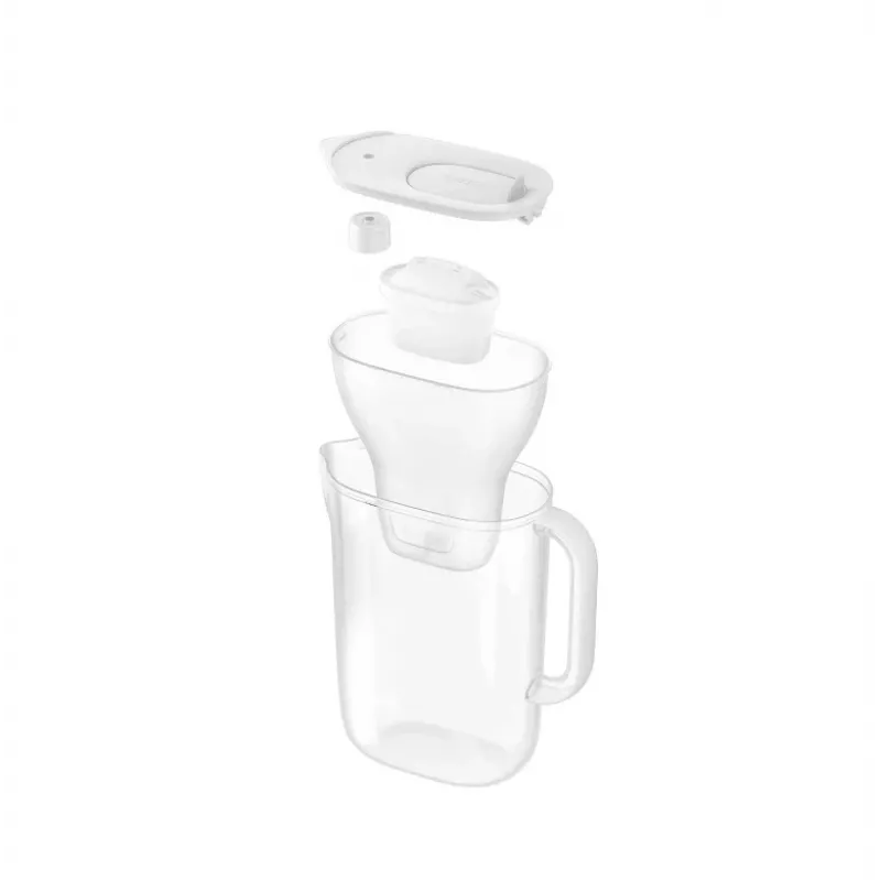 Veefiltri kann BRITA Style Essential XL koos MAXTRA PRO Pure Performance filtritega (3) — valge