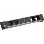 Toiteraami pistikupesaplokk Bachmann BM0023845 2x CEE7/3 pistikupesa, 1x USB-C (100W), 2x pistikumoodulit, 0,2 m kaabel