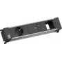 Power Frame pistikupesa Bachmann BM0023849, 1x CEE7/3, 1x USB-C PD 100W ja 1x sidur, 0,2 m kaabel