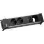 Toiteraamiga pistikupesa Bachmann BM0024207, 2x CEE7/3 pistikupesa, 1x USB-C PD 45W, 1x pistmoodul, 0,2 m kaabel