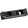 Pistikupesa Bachmann CONI 1x CEE 7/3 pistikupesa, 1x USB-C PD 45W, 1x toitepistik, 0,2 m kaabel