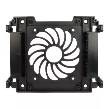 Inter-Tech kinnitusraam 1x5,25 1x2,5 / 1x3,5 / 12 cm ventilaatori jaoks