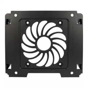 Inter-Tech kinnitusraam 1x5,25 1x2,5 / 1x3,5 / 12 cm ventilaatori jaoks