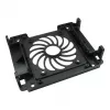 Inter-Tech kinnitusraam 1x5,25 1x2,5 / 1x3,5 / 12 cm ventilaatori jaoks