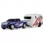 RC pikap Amewi 22680 1:64 mõõtkavas RTR koos haagisega, sinine