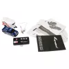 RC pikap Amewi 22680 1:64 mõõtkavas RTR koos haagisega, sinine