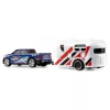 RC pikap Amewi 22680 1:64 mõõtkavas RTR koos haagisega, sinine