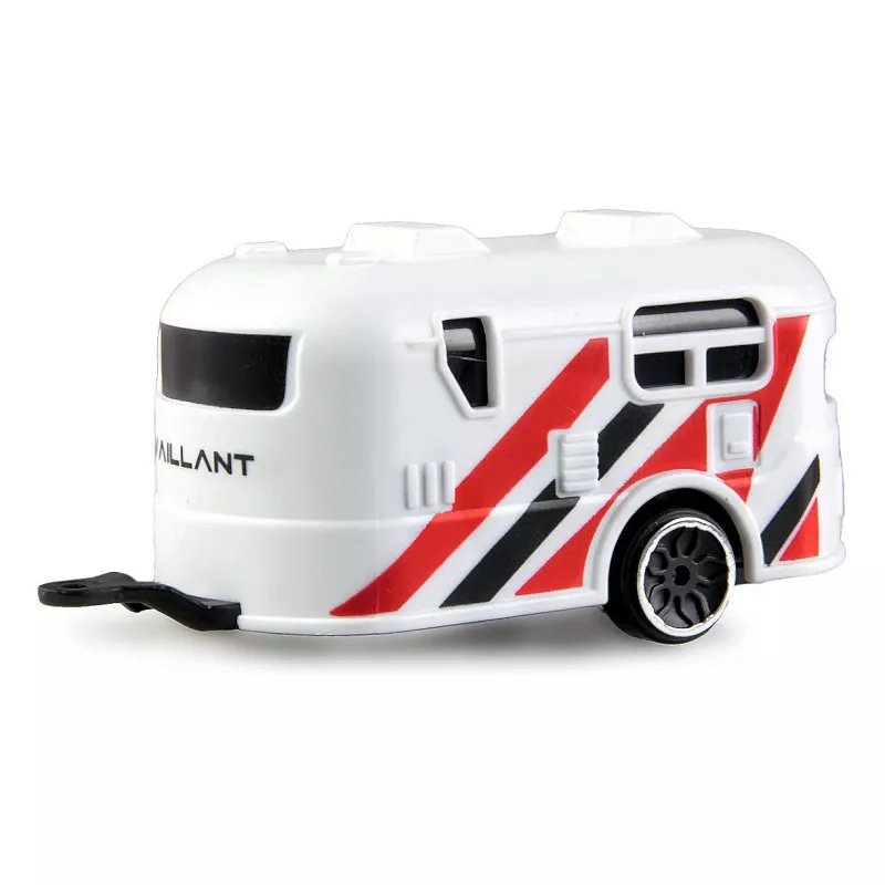 RC pikap Amewi 22680 1:64 mõõtkavas RTR koos haagisega, sinine