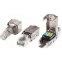ATEN RJ-45 (J-45) isane traatühendus 2A-245G, hõbedane, Cat6A kaabelduse jaoks