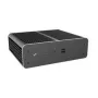 Akasa Euler CMX Mini-ITX ventilaatorita arvutikorpus A-ITX61-S1B — must, minikorpus passiivjahutusega süsteemidele
