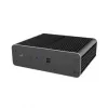 Akasa Euler CMX Mini-ITX ventilaatorita arvutikorpus A-ITX61-S1B — must, minikorpus passiivjahutusega süsteemidele