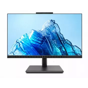 Acer VERO B227QDE 21,5-tolline FHD 100Hz IPS monitor koos HDMI/DisplayPort ja sisseehitatud veebikaameraga, must