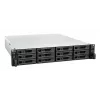 NAS Rack Synology RS2423RP+II (Rack 2U) AMD Ryzen V1780B 8 GB DDR4, 12 pesa, RAID, DiskStation Manager
