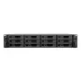 NAS Rack Synology RS2423RP+II (Rack 2U) AMD Ryzen V1780B 8 GB DDR4, 12 pesa, RAID, DiskStation Manager