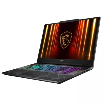 MSI Cyborg 17 B13WGKG-203XPL Intel® Core™ i7 i7-13620H sülearvuti 43,9 cm (17,3) Full HD 16 GB DDR5-SDRAM 1 TB SSD NVIDIA GeForce RTX 5070 Wi-Fi 6E (802.11ax) Ilma operatsioonisüsteemita Must