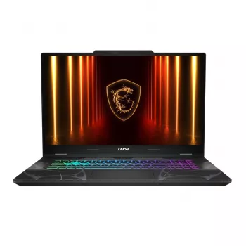 MSI Cyborg 17 B13WGKG-203XPL Intel® Core™ i7 i7-13620H sülearvuti 43,9 cm (17,3) Full HD 16 GB DDR5-SDRAM 1 TB SSD NVIDIA GeForce RTX 5070 Wi-Fi 6E (802.11ax) Ilma operatsioonisüsteemita Must