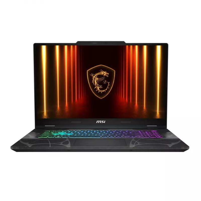 MSI Cyborg 17 B13WGKG-203XPL Intel® Core™ i7 i7-13620H sülearvuti 43,9 cm (17,3) Full HD 16 GB DDR5-SDRAM 1 TB SSD NVIDIA GeForce RTX 5070 Wi-Fi 6E (802.11ax) Ilma operatsioonisüsteemita Must