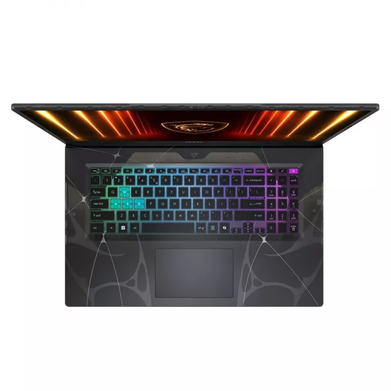 MSI Cyborg 17 B13WGKG-203XPL Intel® Core™ i7 i7-13620H sülearvuti 43,9 cm (17,3) Full HD 16 GB DDR5-SDRAM 1 TB SSD NVIDIA GeForce RTX 5070 Wi-Fi 6E (802.11ax) Ilma operatsioonisüsteemita Must