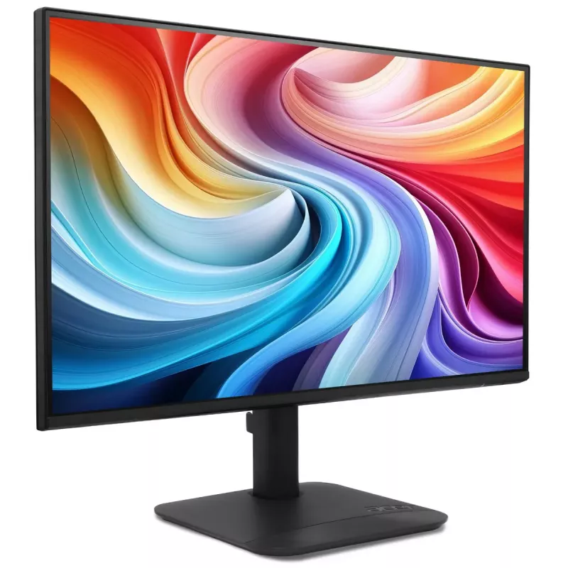 Monitor Acer KA2 KA272UP6bmiipx 27 tolli Quad HD (2560 x 1440) IPS LCD, 4 ms, 178° vaatenurk, sisseehitatud kõlarid, VESA, Must