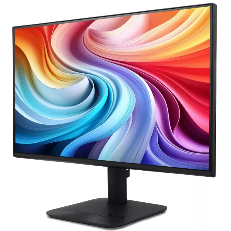 Monitor Acer KA2 KA272UP6bmiipx 27 tolli Quad HD (2560 x 1440) IPS LCD, 4 ms, 178° vaatenurk, sisseehitatud kõlarid, VESA, Must