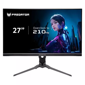 Acer Predator XB3 27-tolline IPS QHD mängurimonitor 2560x1440 210 Hz DP 144 Hz HDMI UM.HX3EE.219
