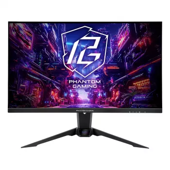 Monitor ASRock PG32QFT 32-tolline QHD (2560×1440) IPS LED, 1 ms, 180 Hz, VESA, kõrgusreguleeritav, must