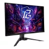 Monitor ASRock PG32QFT 32-tolline QHD (2560×1440) IPS LED, 1 ms, 180 Hz, VESA, kõrgusreguleeritav, must