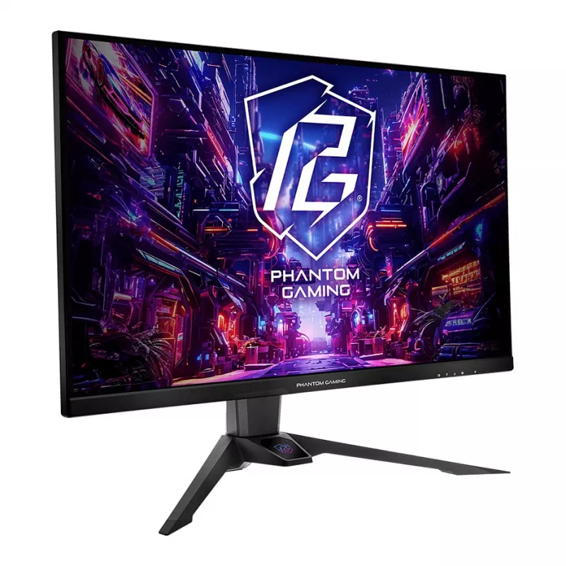 Monitor ASRock PG32QFT 32-tolline QHD (2560×1440) IPS LED, 1 ms, 180 Hz, VESA, kõrgusreguleeritav, must