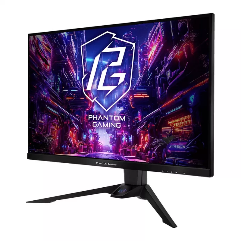 Monitor ASRock PG32QFT 32-tolline QHD (2560×1440) IPS LED, 1 ms, 180 Hz, VESA, kõrgusreguleeritav, must