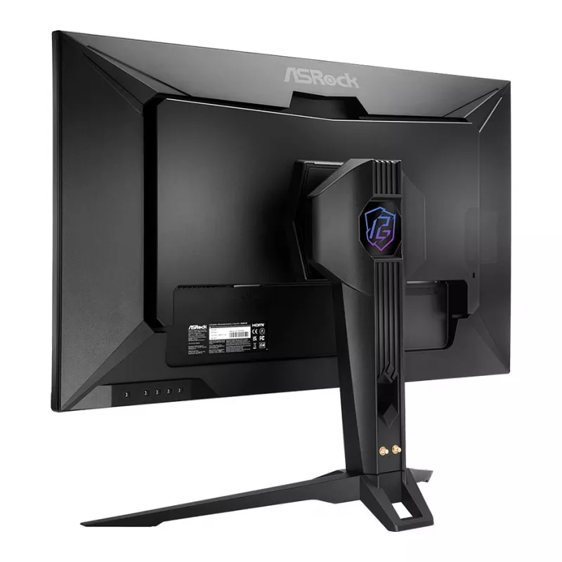 Monitor ASRock PG32QFT 32-tolline QHD (2560×1440) IPS LED, 1 ms, 180 Hz, VESA, kõrgusreguleeritav, must