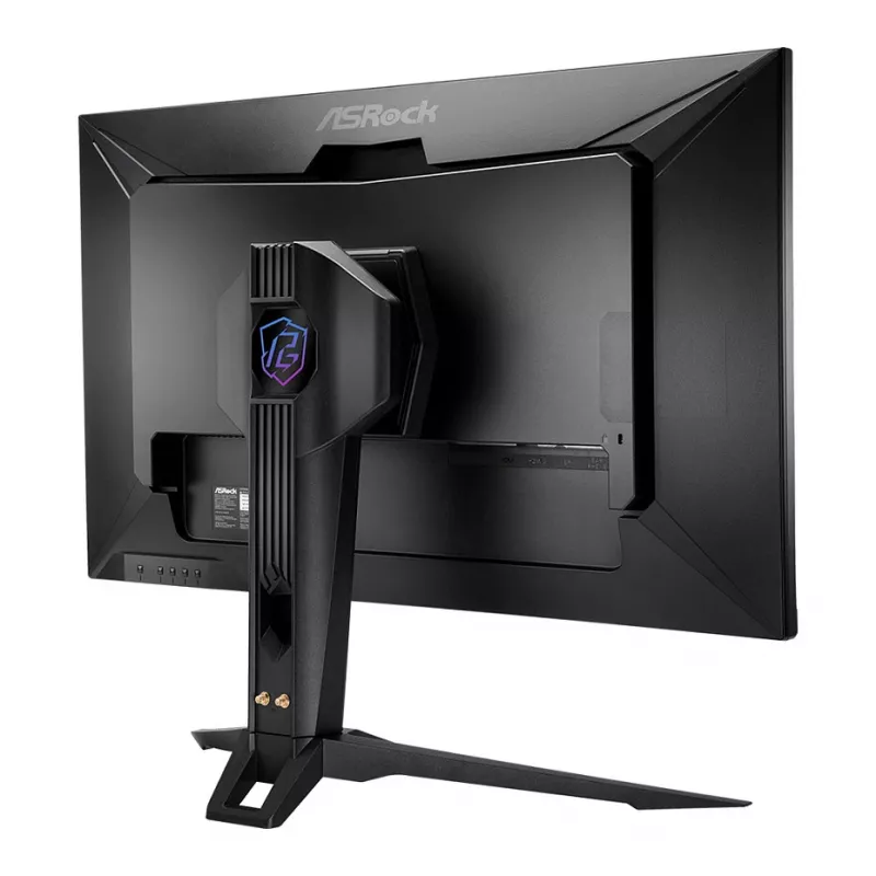 Monitor ASRock PG32QFT 32-tolline QHD (2560×1440) IPS LED, 1 ms, 180 Hz, VESA, kõrgusreguleeritav, must