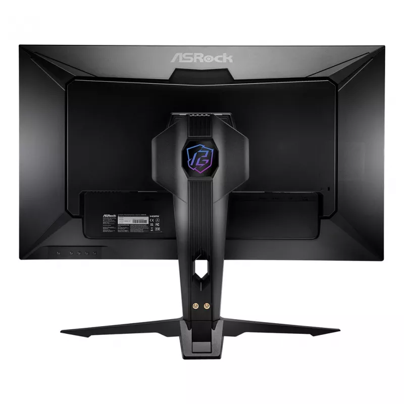 Monitor ASRock PG32QFT 32-tolline QHD (2560×1440) IPS LED, 1 ms, 180 Hz, VESA, kõrgusreguleeritav, must