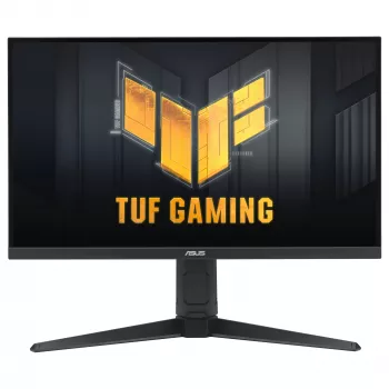 27-tolline ASUS TUF Gaming VG27UQEL5A 4K UHD LCD-kuvar, 3840×2160, 1 ms, IPS, VESA, kõrguse reguleerimine, sisseehitatud kõlarid