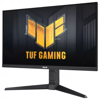 27-tolline ASUS TUF Gaming VG27UQEL5A 4K UHD LCD-kuvar, 3840×2160, 1 ms, IPS, VESA, kõrguse reguleerimine, sisseehitatud kõlarid