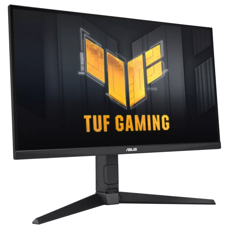 27-tolline ASUS TUF Gaming VG27UQEL5A 4K UHD LCD-kuvar, 3840×2160, 1 ms, IPS, VESA, kõrguse reguleerimine, sisseehitatud kõlarid