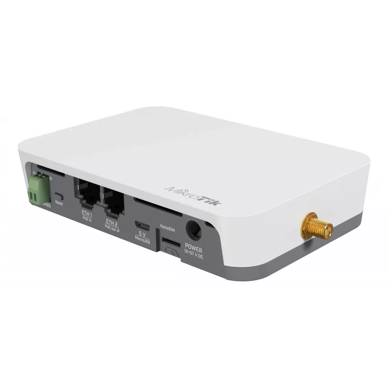 Juhtmevaba komplekt MikroTik KNOT LR9G RB924iR-2nD-BT5 koos BG770A ja R11e-LR9 902–928 MHz