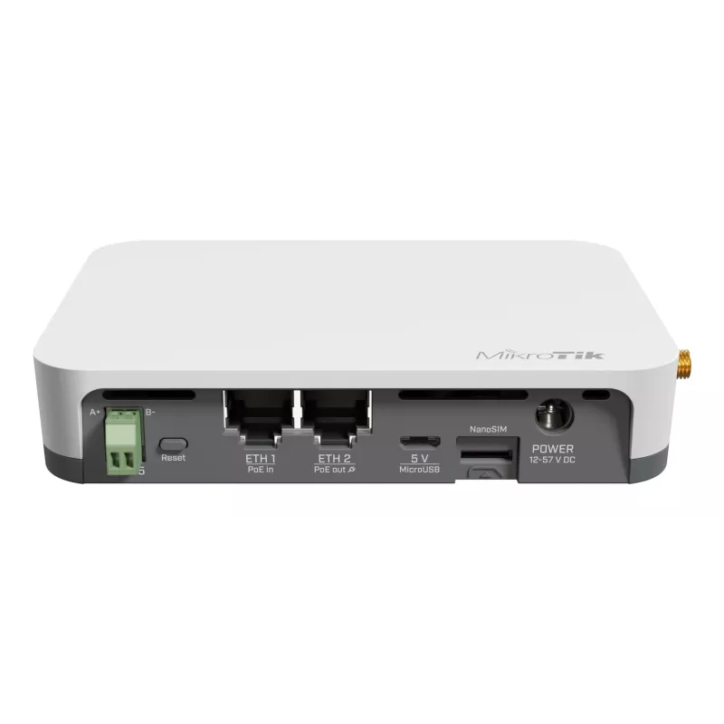 Juhtmevaba komplekt MikroTik KNOT LR9G RB924iR-2nD-BT5 koos BG770A ja R11e-LR9 902–928 MHz