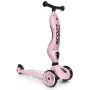 Scoot & Ride Highwaykick 1 laste kolmerattaline tõukeratas ROOSA (96270)