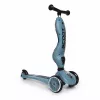 Kolmrattaline tõukeratas Scoot & Ride 96271 sinine lastele 2,8 kg