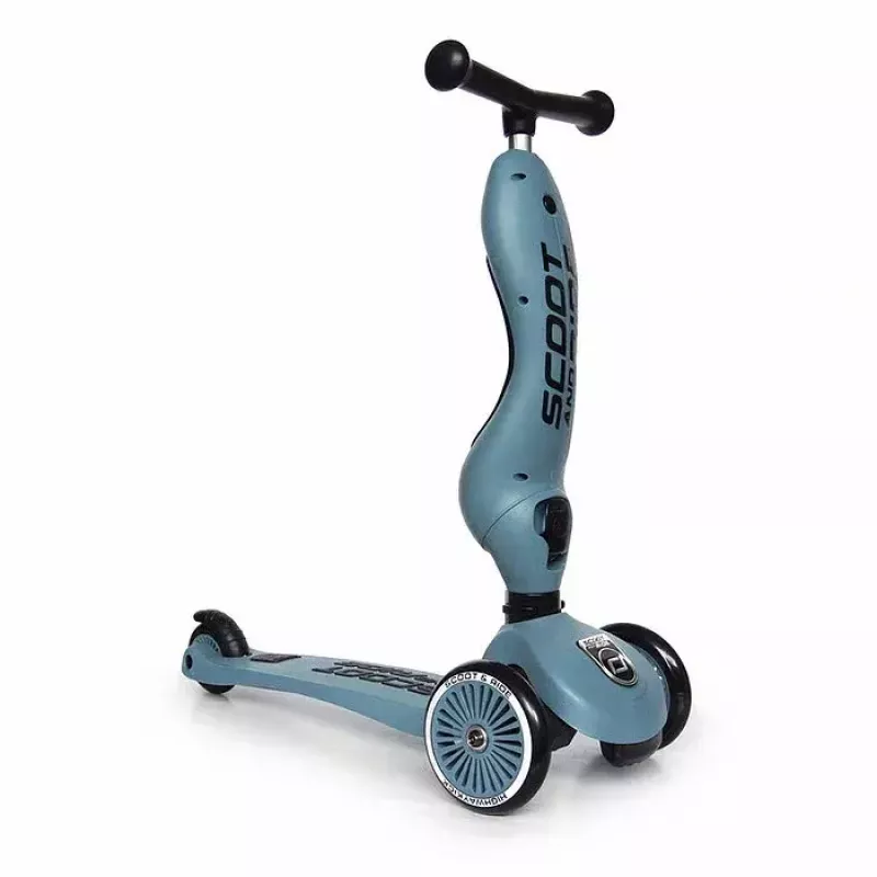 Kolmrattaline tõukeratas Scoot & Ride 96271 sinine lastele 2,8 kg