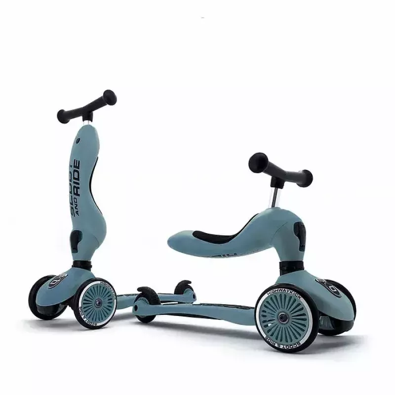Kolmrattaline tõukeratas Scoot & Ride 96271 sinine lastele 2,8 kg