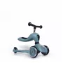 Kolmrattaline tõukeratas Scoot & Ride 96271 sinine lastele 2,8 kg