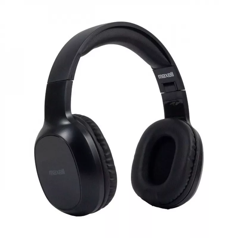 MAXELL HD1 BASS Bluetooth-kõrvaklapid USB-C laadimisega, bassile keskendunud heli, juhtmevaba kõrvapealne disain