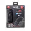MAXELL HD1 BASS Bluetooth-kõrvaklapid USB-C laadimisega, bassile keskendunud heli, juhtmevaba kõrvapealne disain