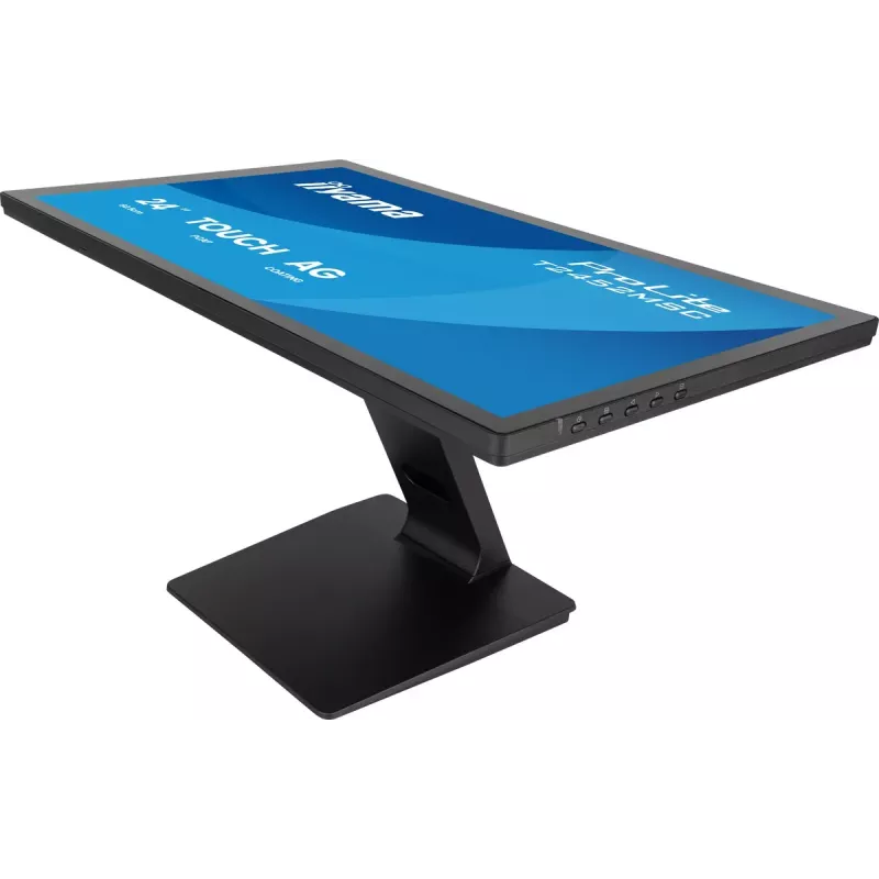 IIYAMA ProLite T2452MSC-B2AG 24-tolline Full HD IPS puutetundlik monitor 1920×1080, 5 ms, USB 3.2 jaotur, kõlarid, VESA