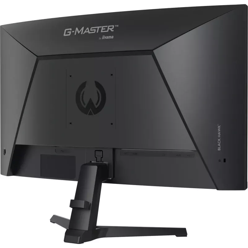 Monitor IIYAMA G-MASTER GC2781HSU-B1 27-tolline kumer VA 1920×1080 144 Hz USB-jaotur kõlarid VESA must
