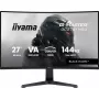 Monitor IIYAMA G-MASTER GC2781HSU-B1 27-tolline kumer VA 1920×1080 144 Hz USB-jaotur kõlarid VESA must