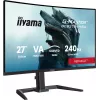 27-tolline IIYAMA G-MASTER GCB2784HSU-B1 kumer VA-mängumonitor 240 Hz FHD 1920x1080 USB-jaotur kõlarid VESA